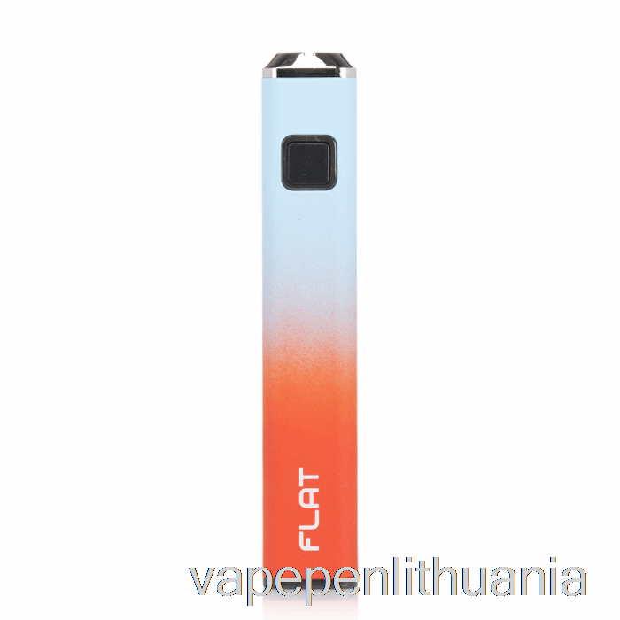 Yocan Flat 510 Baterijos Red Teal Vape Skystis